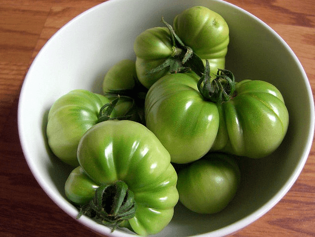Summer's Obssession with Green Tomatoes
