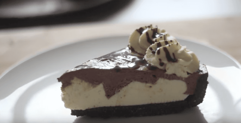 No Bake Copycat Hershey Cream Pie
