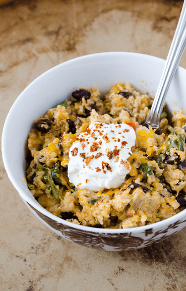 Out of this World Quinoa Curry Casserole