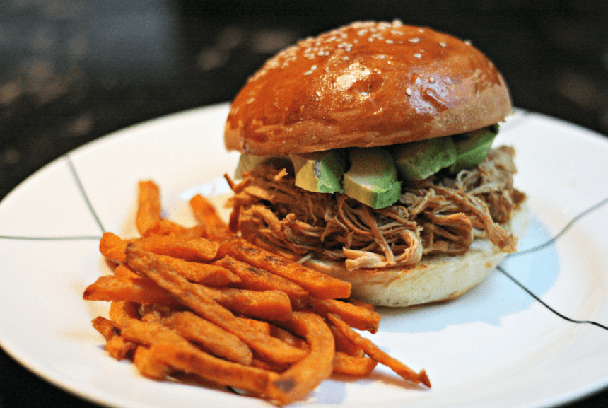 Thanksgiving Leftover Recipe: Pulled Turkey Sandwiches