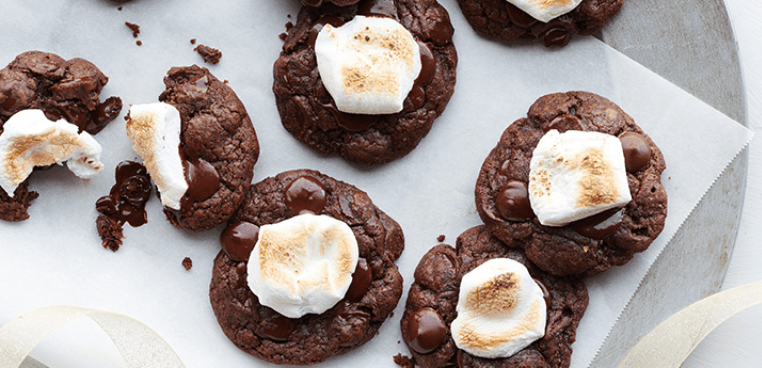Holiday Baking: Hot Chocolate Cookies