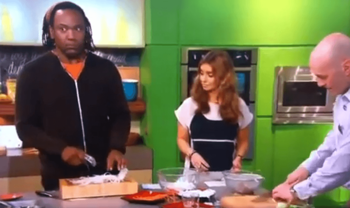 Hilarious Cooking Segment Blooper
