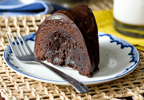 Fudge Tunnel Cake