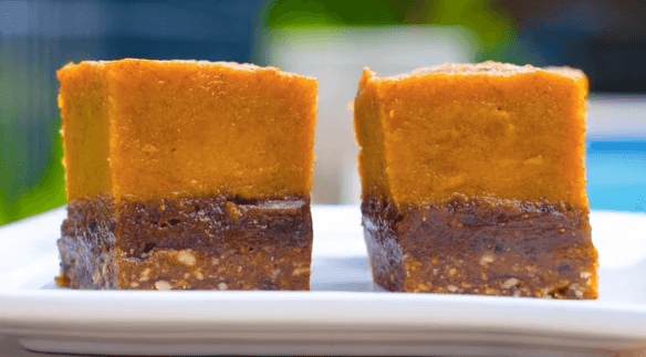 Raw Food: Pumpkin Pie Brownies