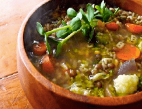 Easy Dinner: Shiitake Noodle Soup