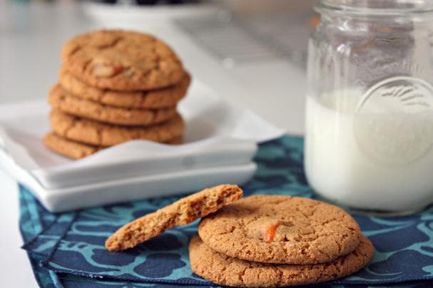 Gluten Free Kumquat and Gingersnap Cookies