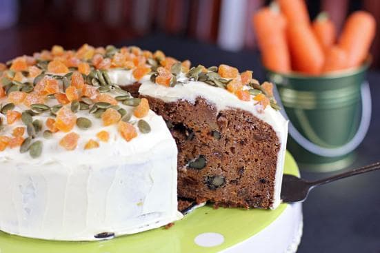 Carrot Cake with Cream Cheese Icing