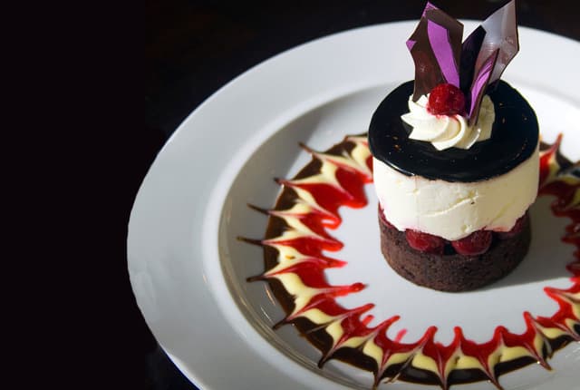 chocolate cherry cake