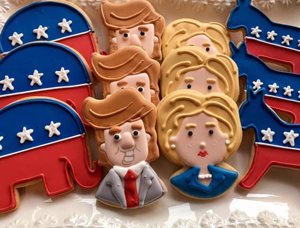 Election Cookies Make a Political Statement