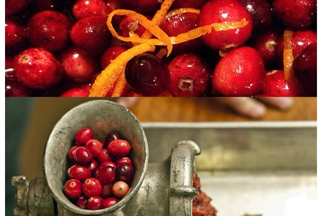 3 Minute Cranberry Relish - No Cooking Required