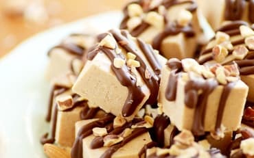 Fabulous Almond Butter Fudge