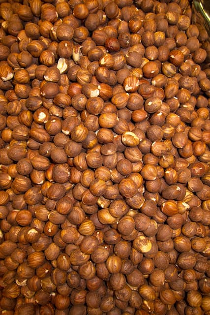 hazelnuts