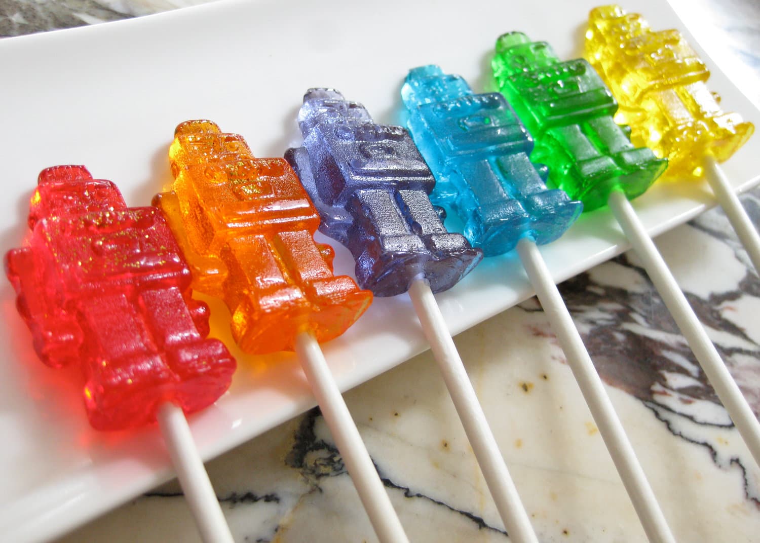 Robot Lollipops