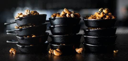 Wasabi Beer Nuts for Superbowl Sunday