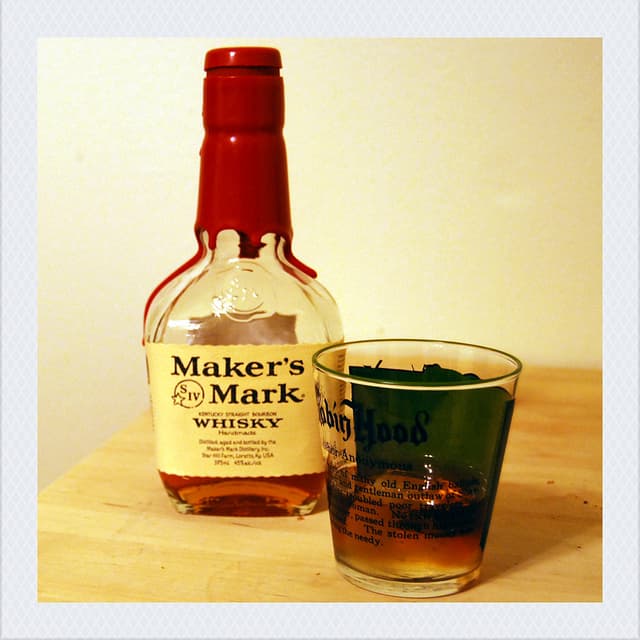 makers mark red wax seal trademark