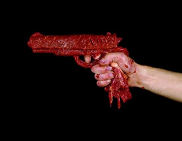 Raw Meat Handguns