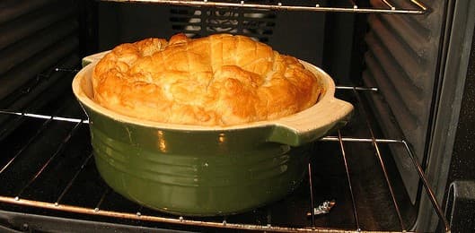 Steak and Guinness Pie for St. Patrick's Day