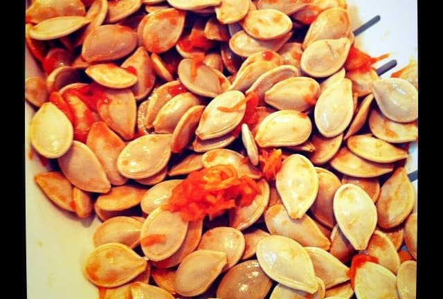 pumpkin seeds