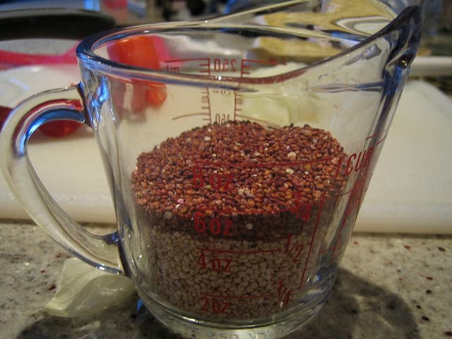 red quinoa