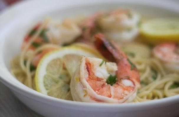 Celebrate National Shrimp Scampi Day