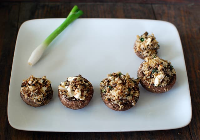 stuffed mushrooms