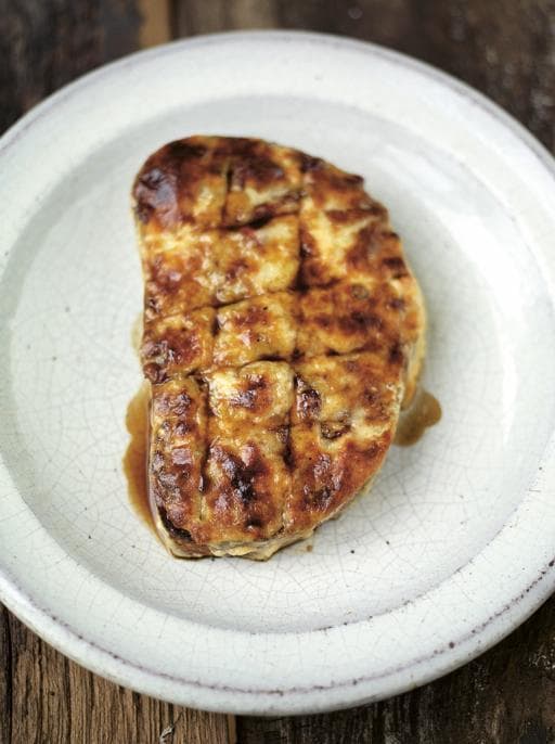Welsh Rarebit and Chile Jam