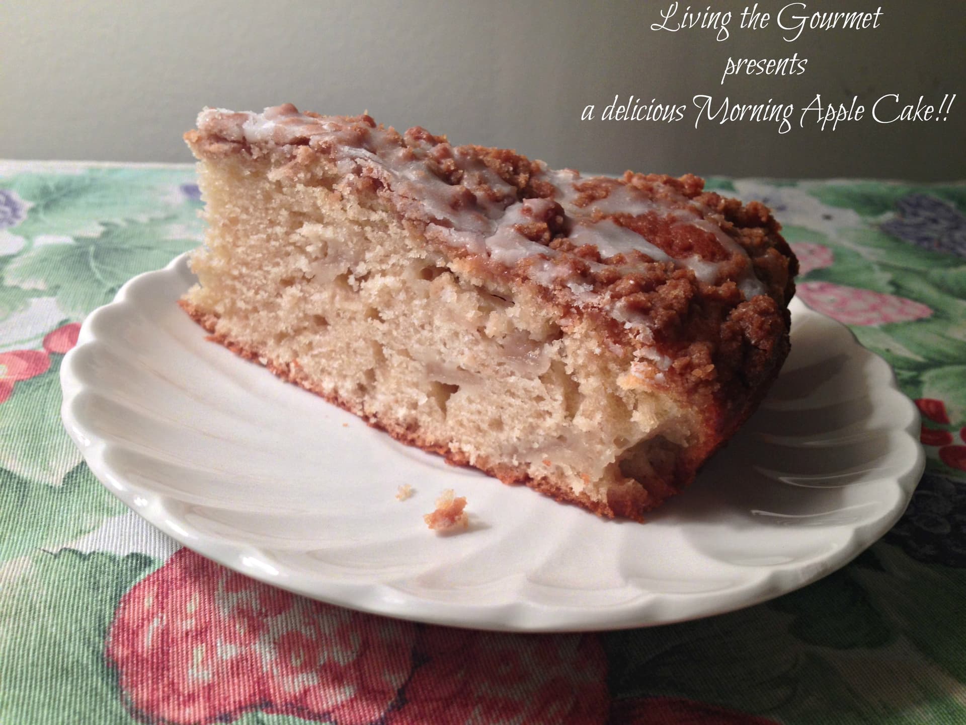 Morning Apple Cake