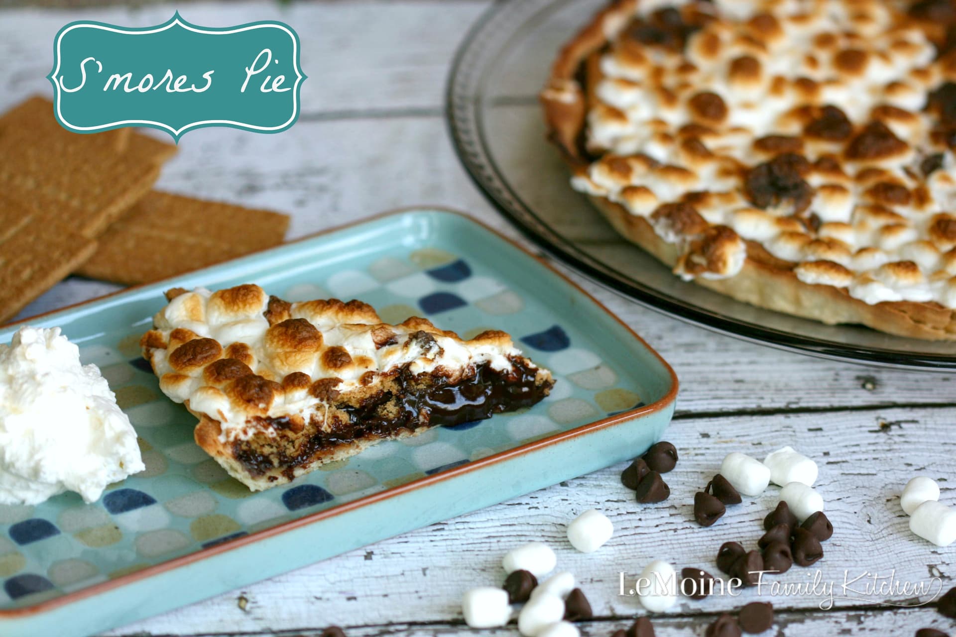 S’mores Pie