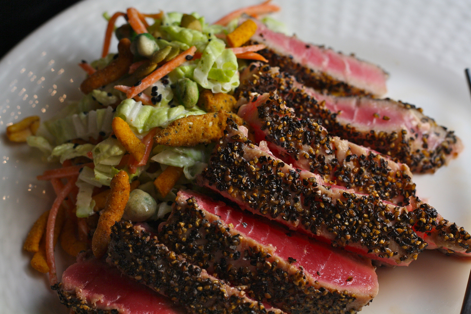 Foodista | Recipes, Cooking Tips, and Food News | Ahi Tuna with Sweet