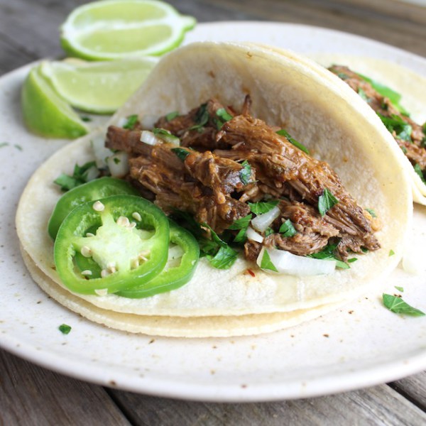 Foodista | Recipes, Cooking Tips, and Food News | Slow Cooker Beef Barbacoa
