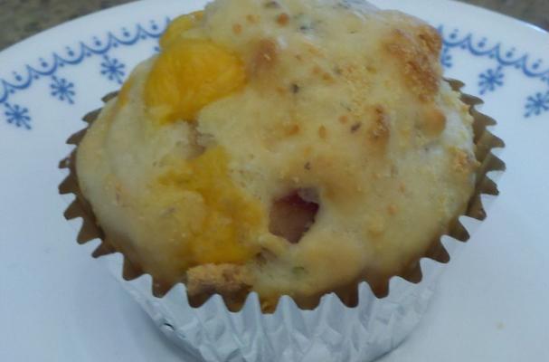 Cheddar Bacon Muffins