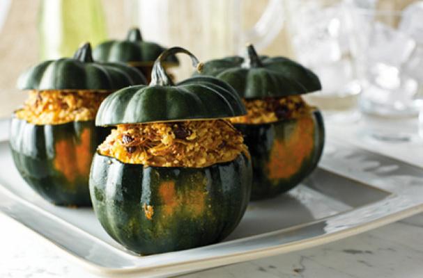 Twice-Baked Stuffed Squash