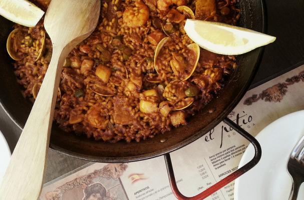 Best-Ever Spanish Seafood Paella Recipe