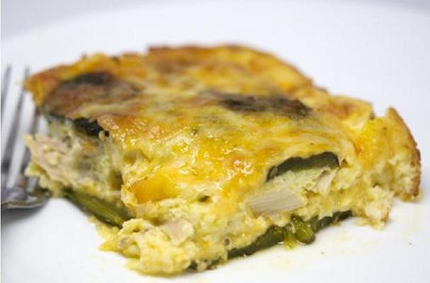 Chicken Chile Relleno Casserole