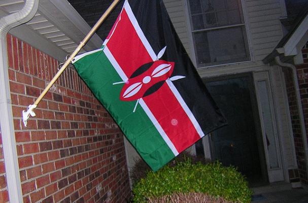 Kenyan Flag