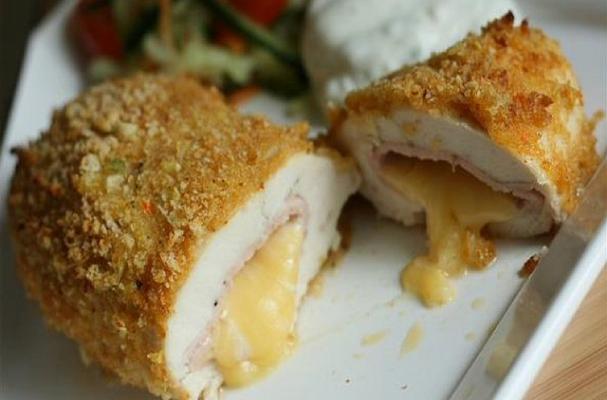 chicken cordon bleu