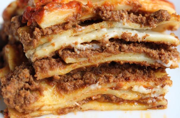 lasagne alla bolognese