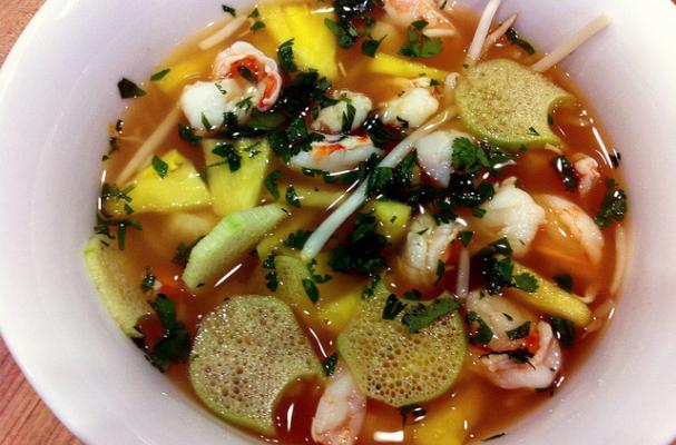  Vietnamese Hot and Sour Shrimp Soup