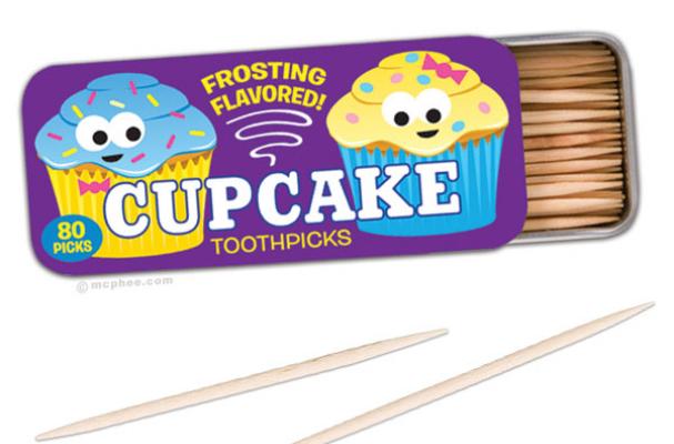 cupcake toothpicks