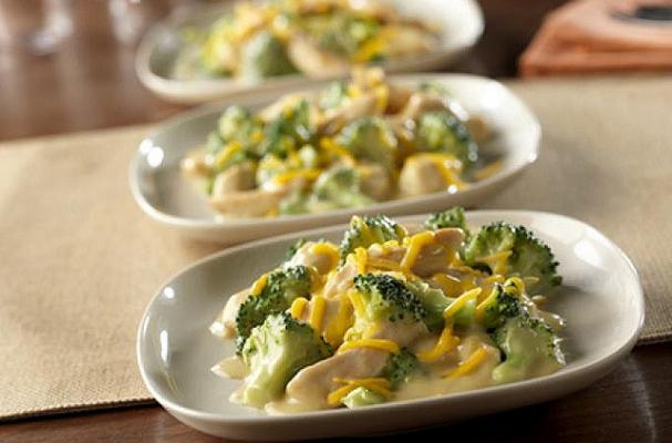 Skillet Chicken Broccoli Divan