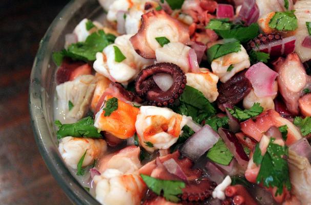  Shrimp and Octopus Ceviche