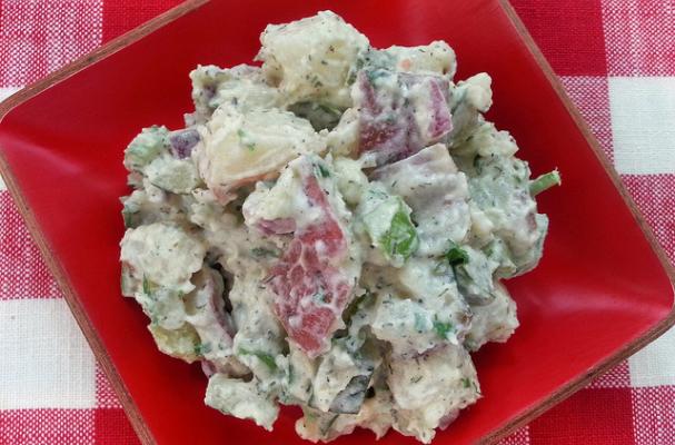 red potato salad