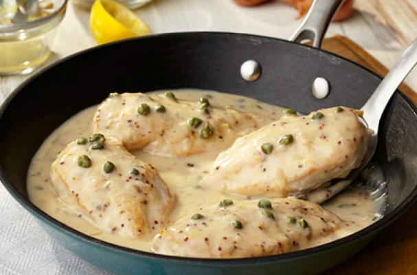 30 Minute Dinner Recipe: Lemon Dijon Chicken