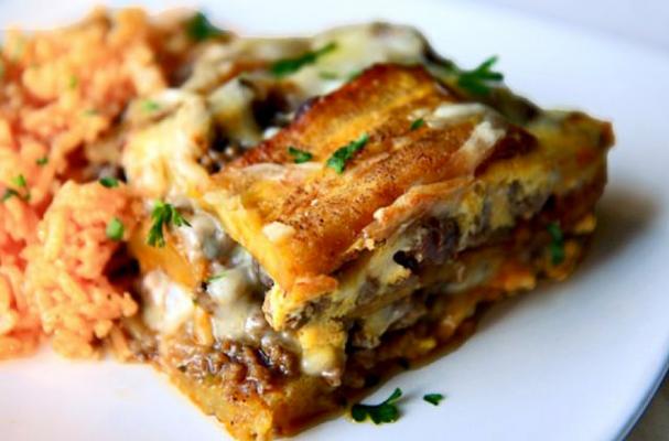 Piñon: Sweet and Savory Puerto Rican Lasagna