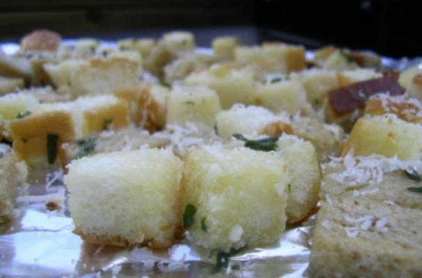 Homemade Croutons