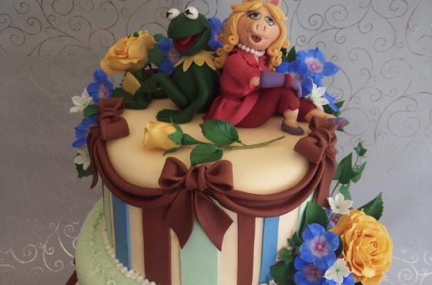 muppet birthday cake