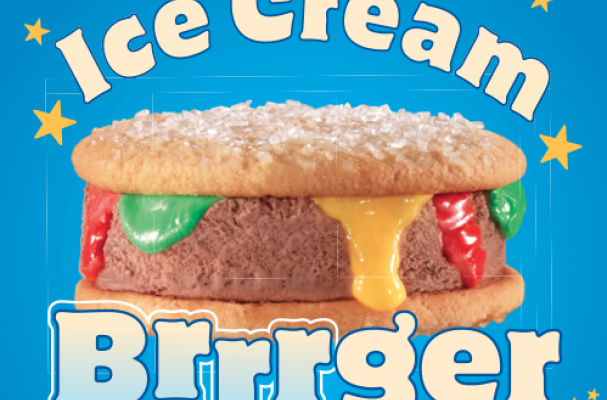 Ice Cream Brrrger