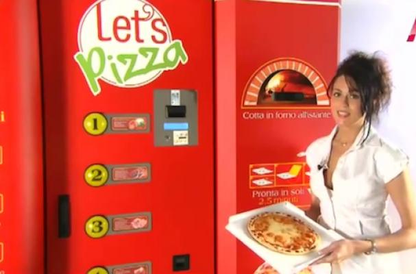 Pizza Vending Machine