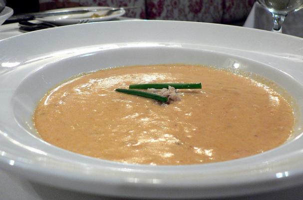 Foodista - New Year's Eve at Home: Whiskey Crab Soup