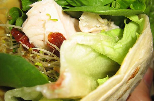 Chicken wraps